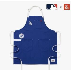 Hedley And Bennett MLB Essential Apron LA Dodgers *Brand New*